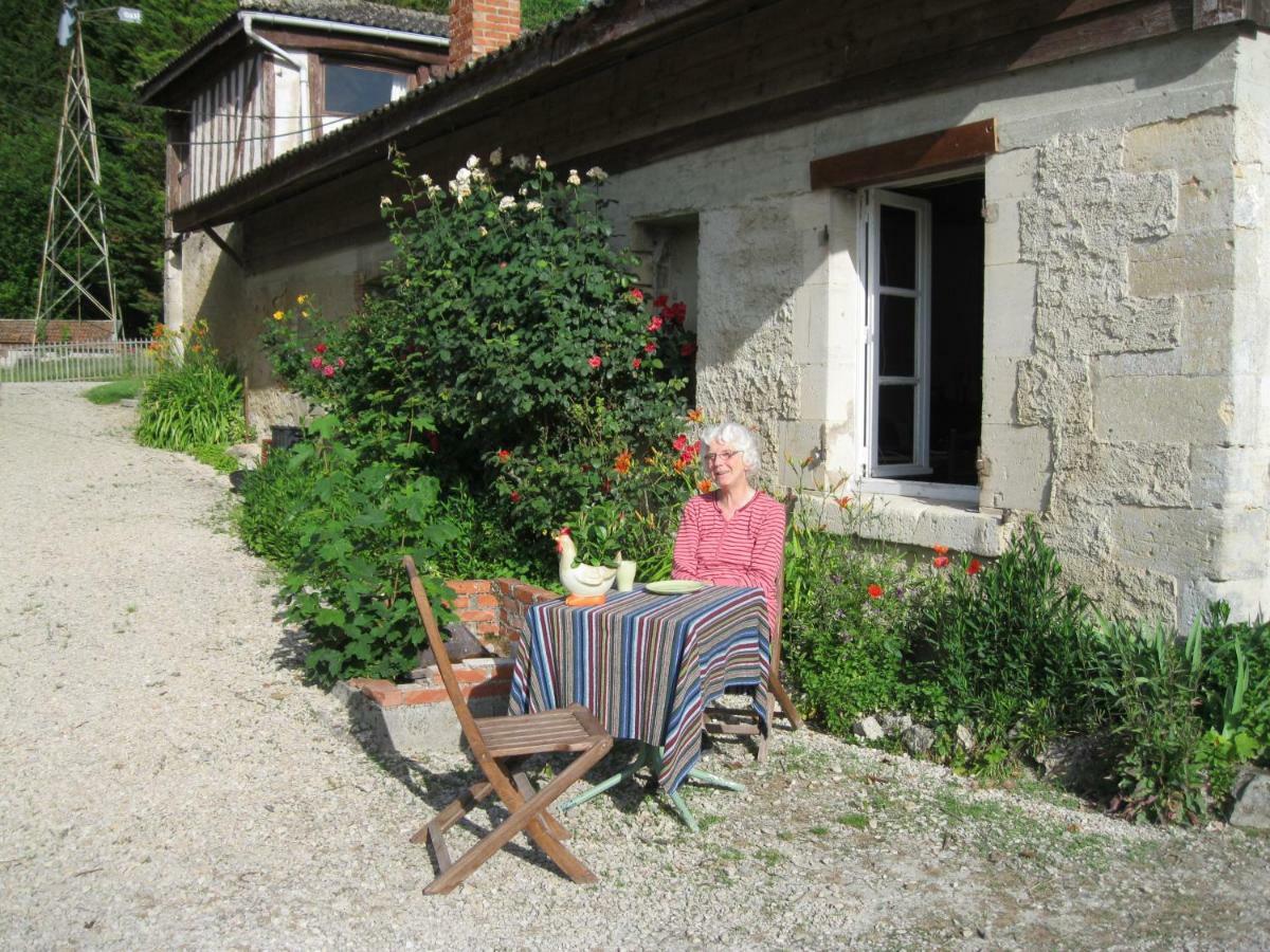 Ferme Du Mont Moret Apartment Courdemanges Bagian luar foto